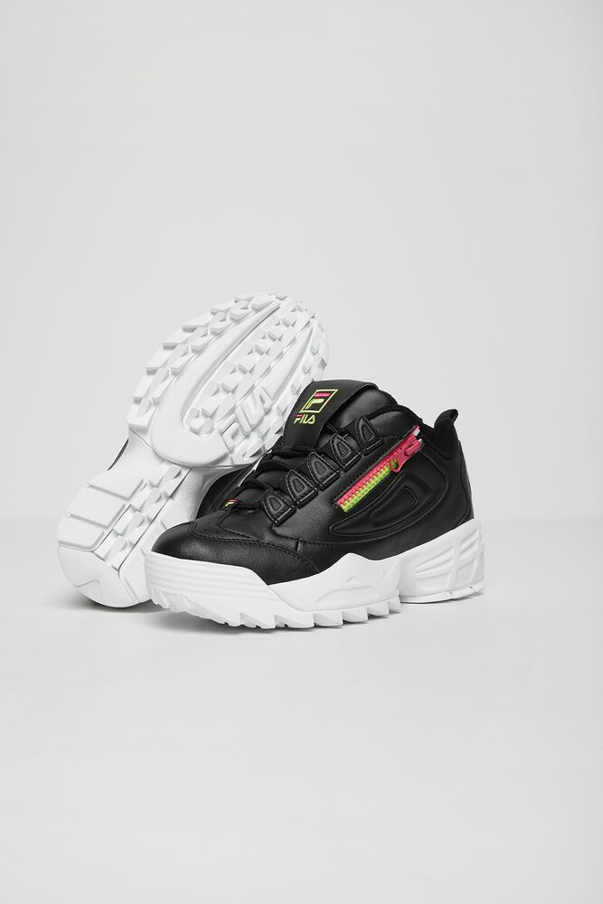 fila women's disruptor 3 zip