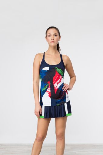 HERITAGE PRINT TWIST TANK HERITAGE PRINT TWIST TANK