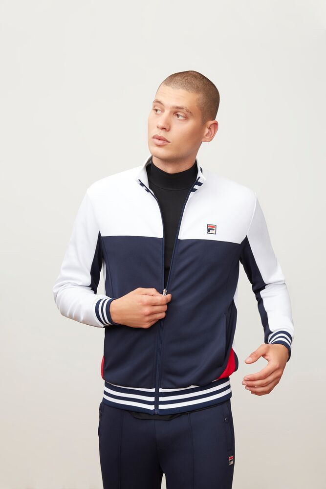 fila tiebreaker track jacket