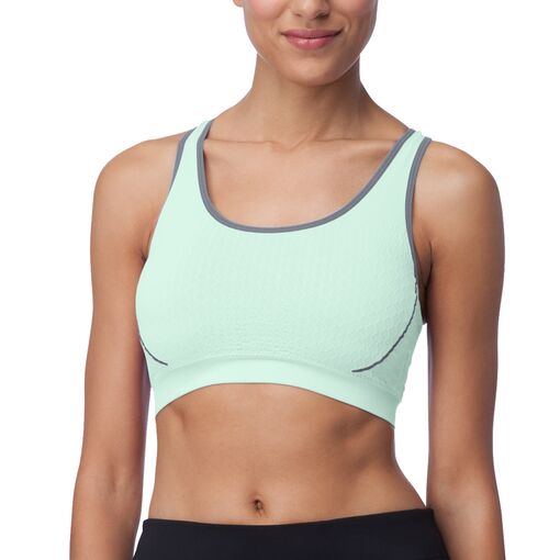 SEAMLESS KEYHOLE RACER BRA SEAMLESS KEYHOLE RACER BRA