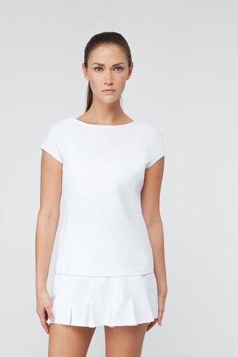 LAWN SHORT SLEEVE TOP LAWN SHORT SLEEVE TOP