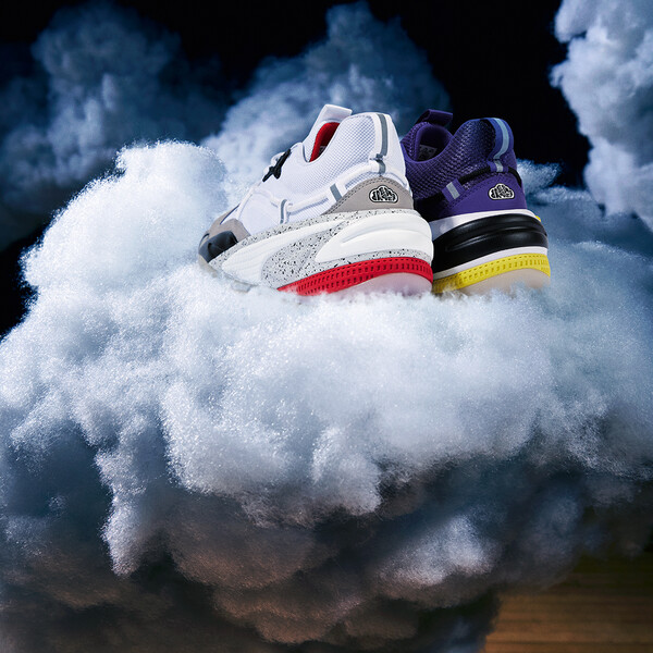 Concrete Jungle and Purple Heart Colorways. Concrete Jungle and Purple Heart Colorways.