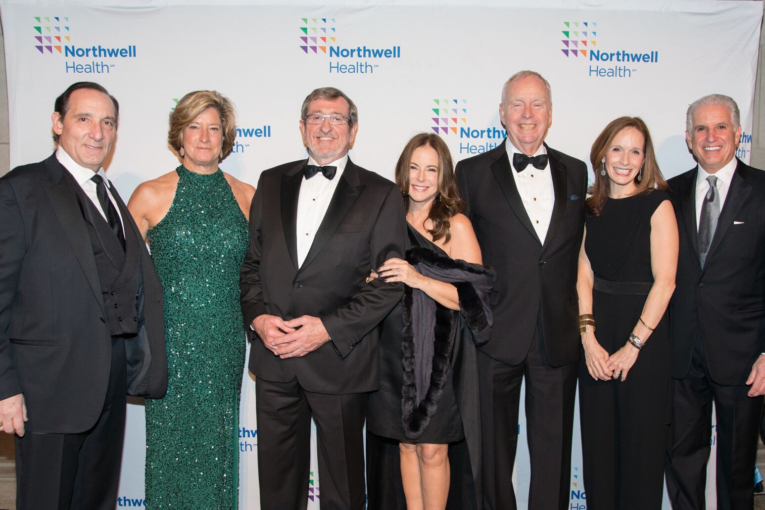 Michael Dowling and others at the 2018 Constellation Gala