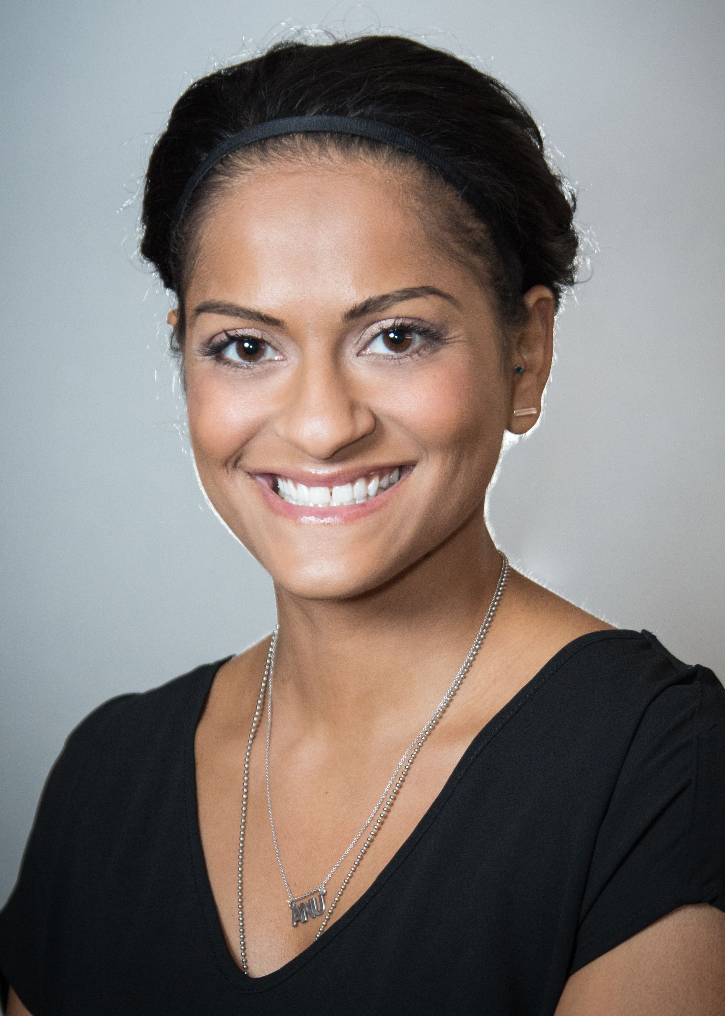 head shot of Anupama Bedi