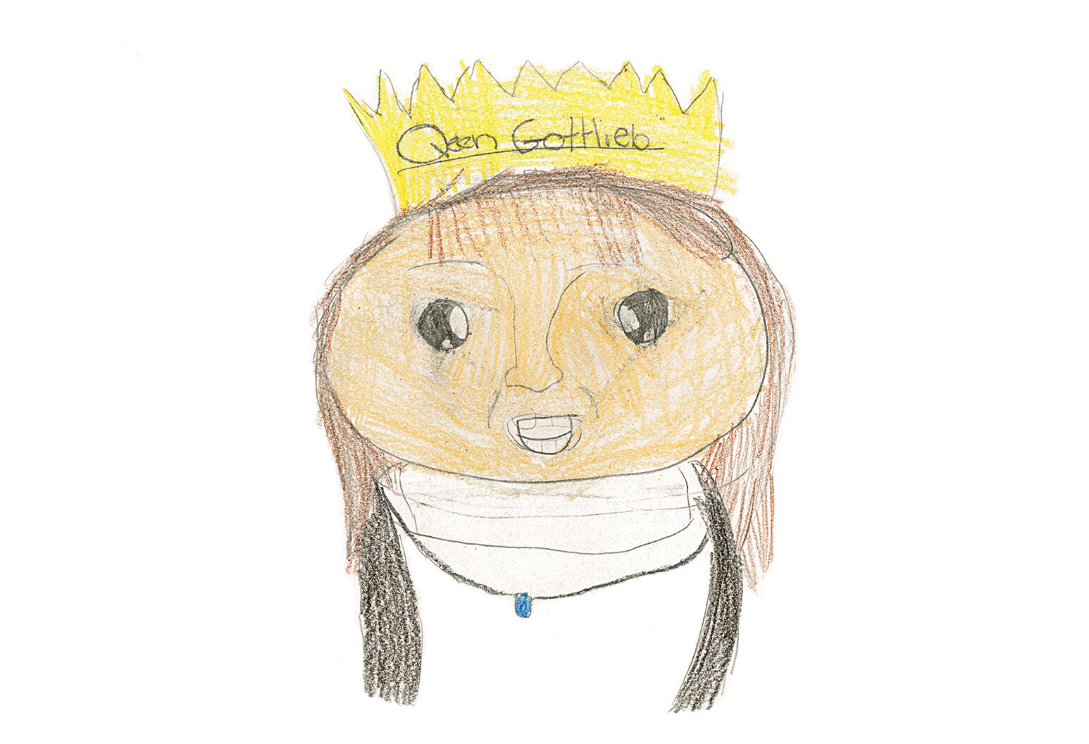 Dr. “Queen” Gottlieb by Olivia