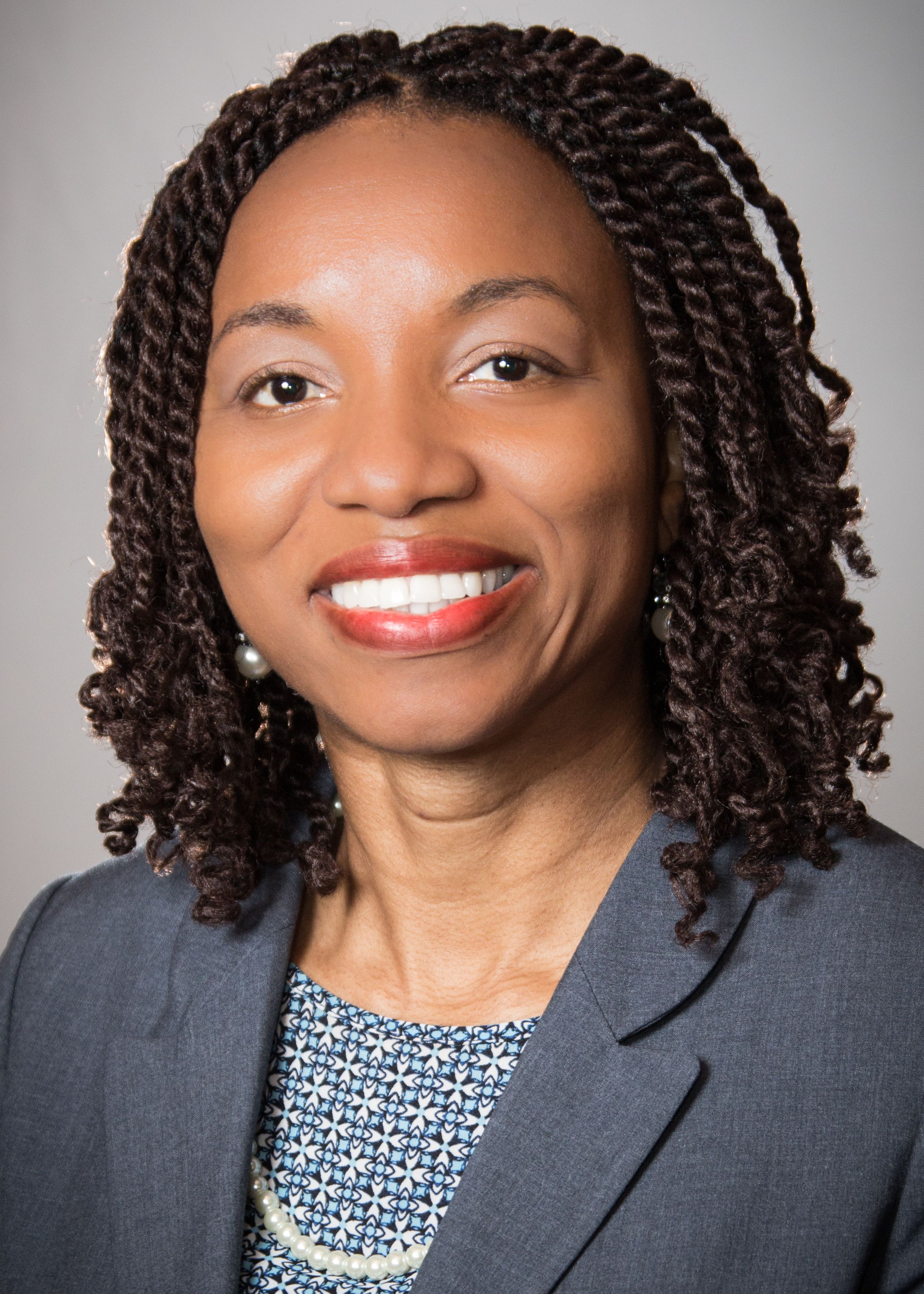 head shot of Andrea S. Adams