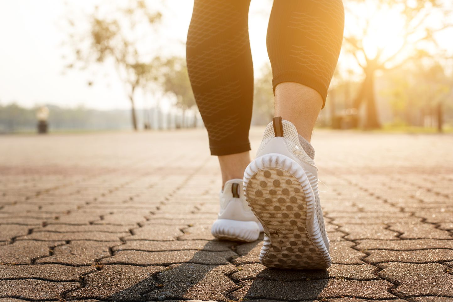 Walking shoes