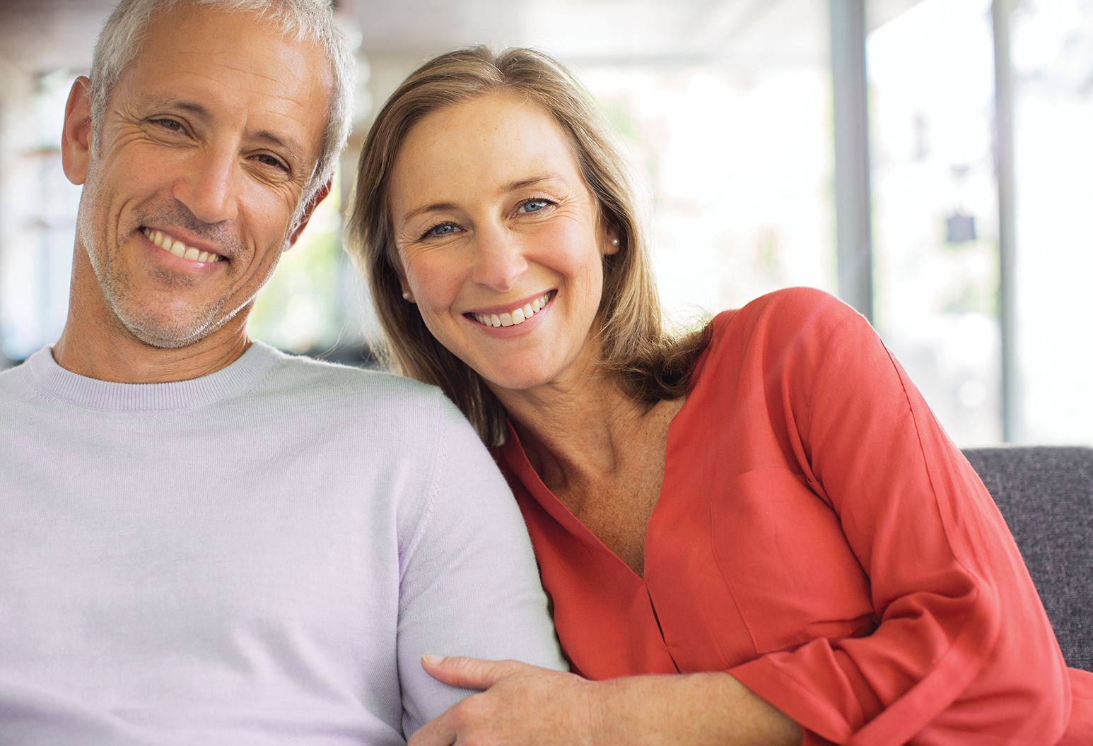 Cover of booklet with smiling man in white shirt and smiling woman in red shirt says cardiac surgery: patient and family guide