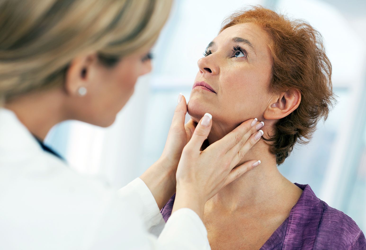 The sometimes confusing signs of a thyroid disorder
