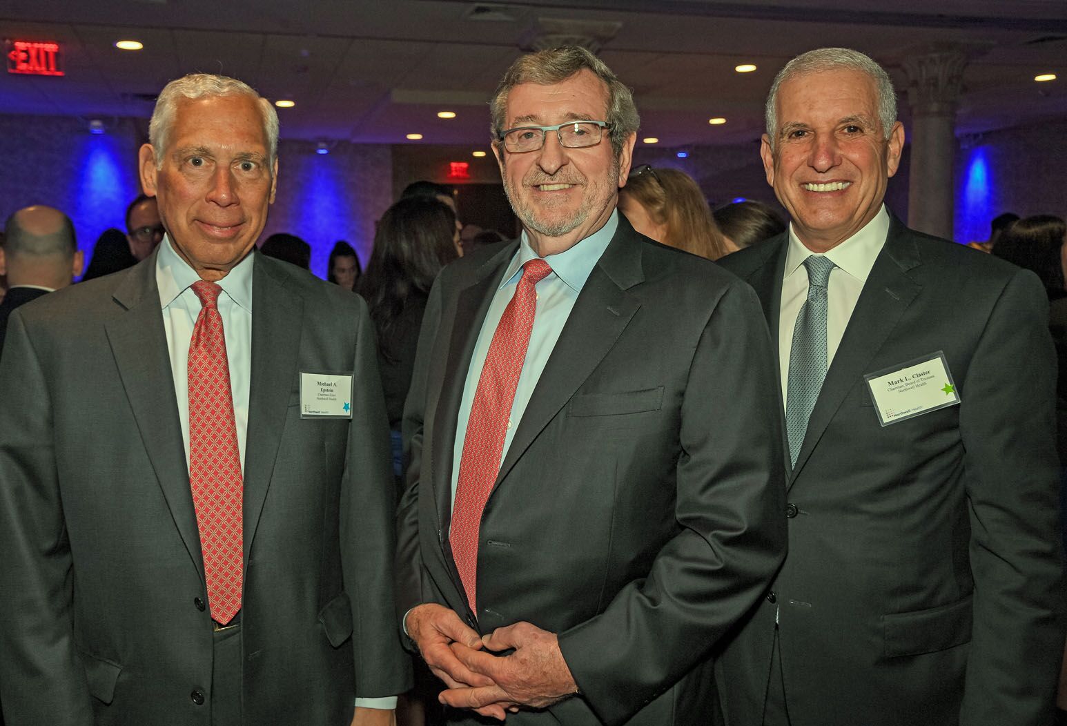 Michael Epstein, Michael Dowling and Mark Claster