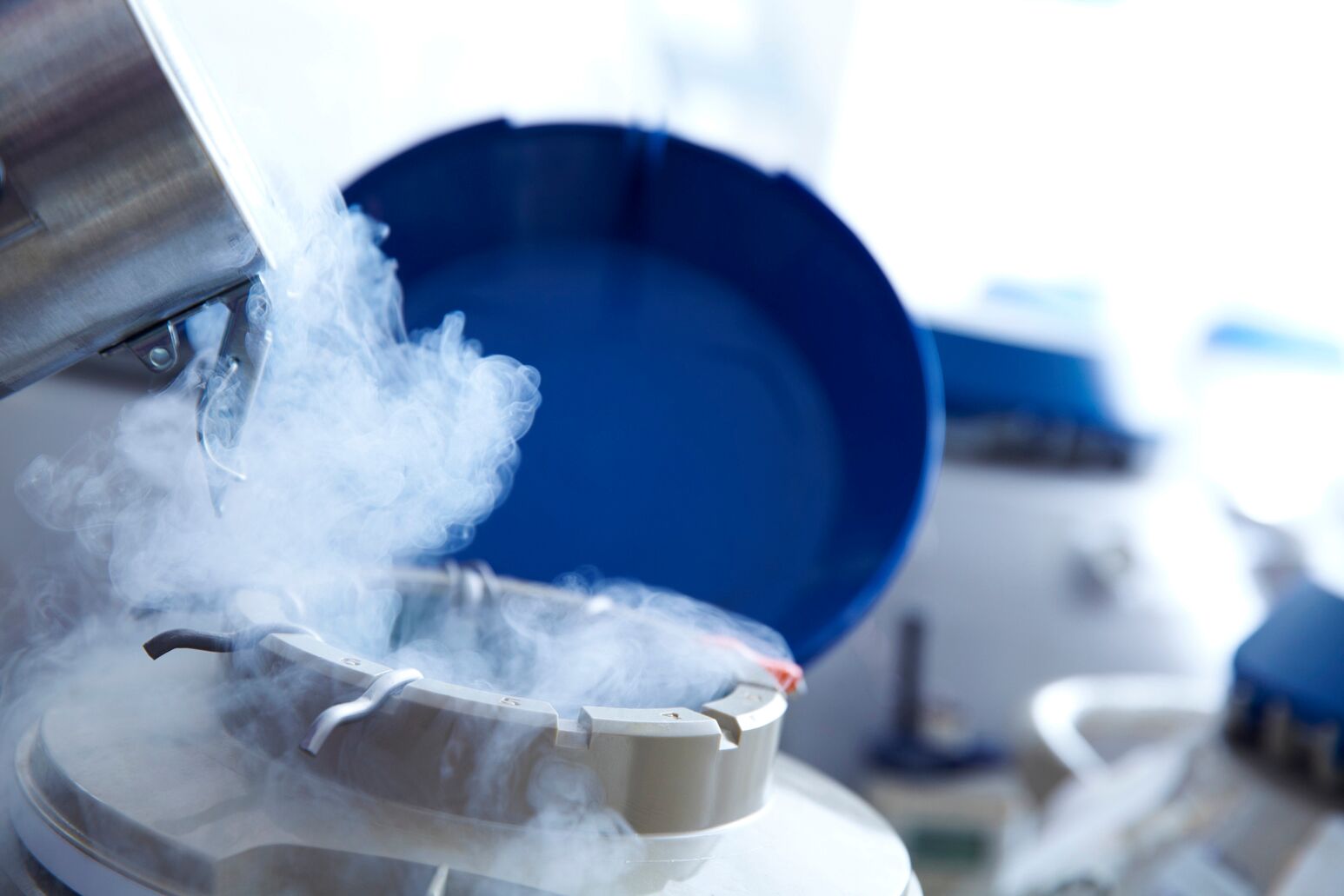 Egg freezing