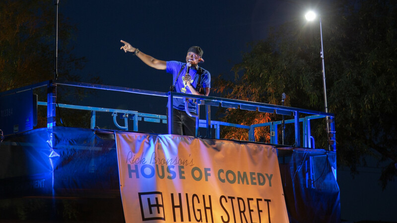 Drive-In Comedy - Rogue 3 Drive-In Comedy - Rogue 3
