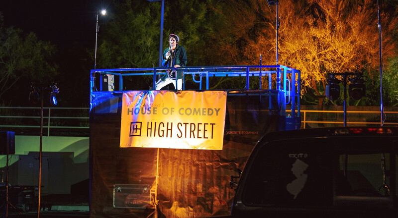 Drive-In Comedy - Rogue 5 Drive-In Comedy - Rogue 5