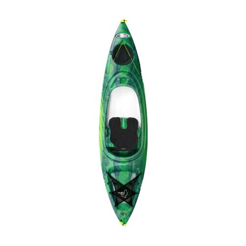 Argo 100X Sit-In Kayak in Fade Royal Yellow