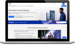 Watson Studio Desktop