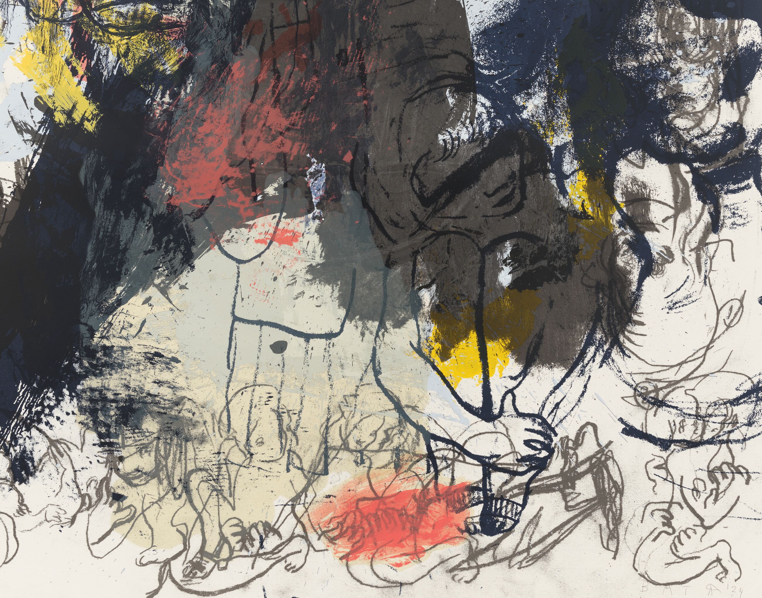 Image for exhibition titled Splits: Printing | Painting