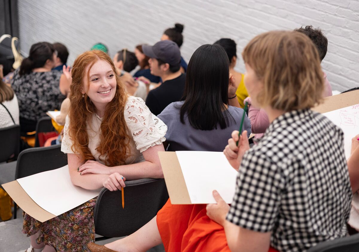 Image for events titled Drawing Together: Environment Drawing with Josh Cochran
