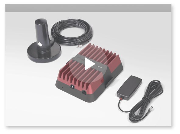 Drive Reach Fleet Cell Phone Signal Booster - weBoost