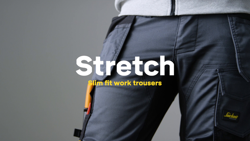 Stretch Trousers Holster Pockets | Snickers Workwear