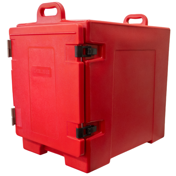 Insulated Front Loading Food Pan Carrier 5 Pan Capacity - Red - PC300N05