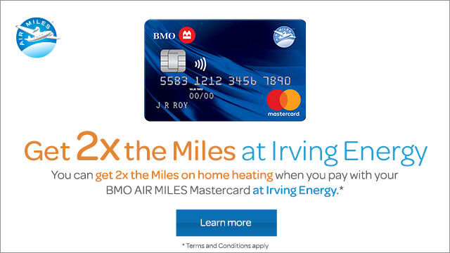 Online ads that were created by Air Miles for Irving Energy. Online ads that were created by Air Miles for Irving Energy.