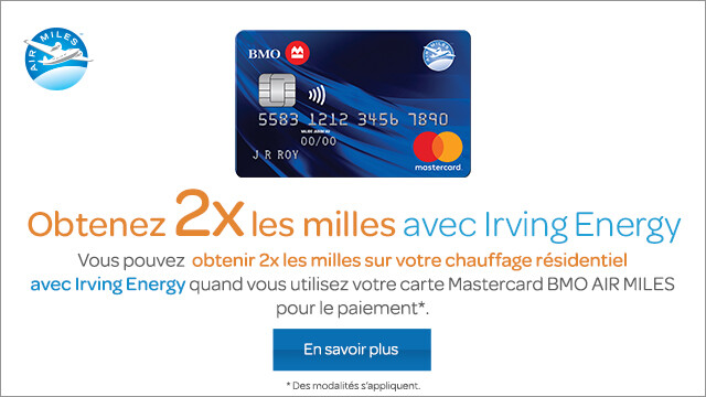 Online ads that were created by Air Miles for Irving Energy. Online ads that were created by Air Miles for Irving Energy.