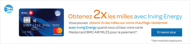 Air Miles Ads Desktop for OneWeb developed by Air Miles for Irving Energy. Air Miles Ads Desktop for OneWeb developed by Air Miles for Irving Energy.