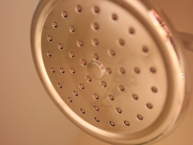 alt="closeup of shower head" alt="closeup of shower head"
