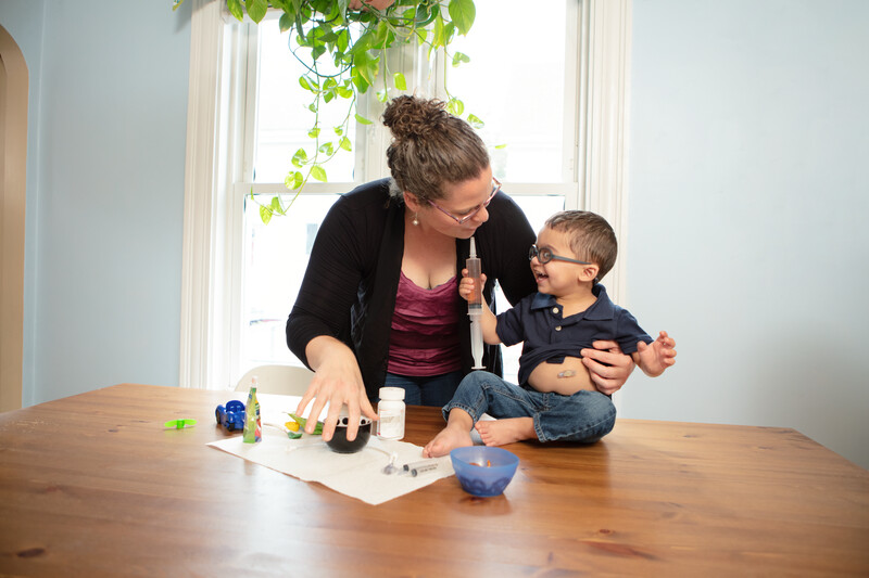 Enteral Tube Feeding Clinical Care Guidelines Cystic Fibrosis Foundation