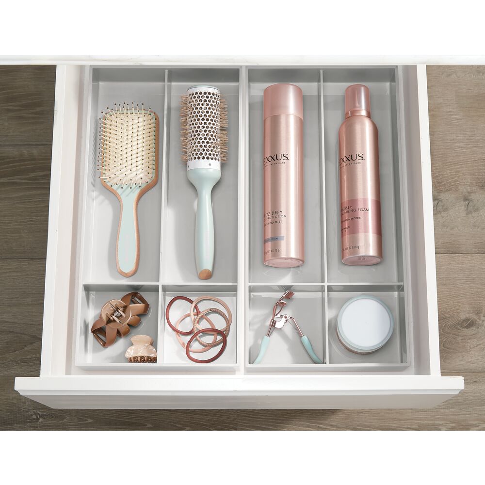vanity storage tray