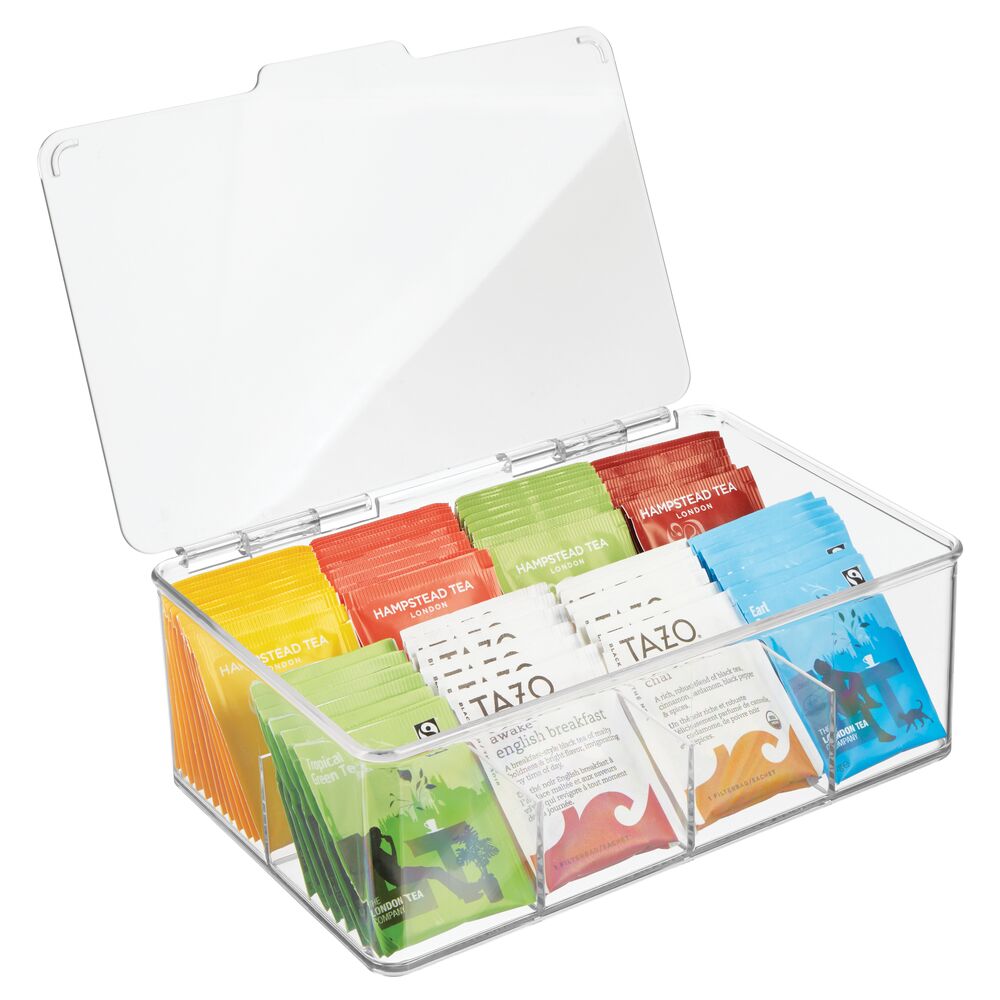 Download mDesign Stackable Plastic Tea Bag Organizer Kitchen ... Yellowimages Mockups