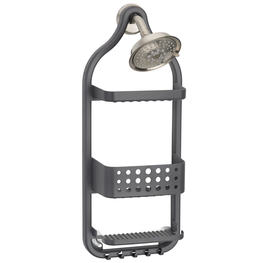 shower organizer plastic