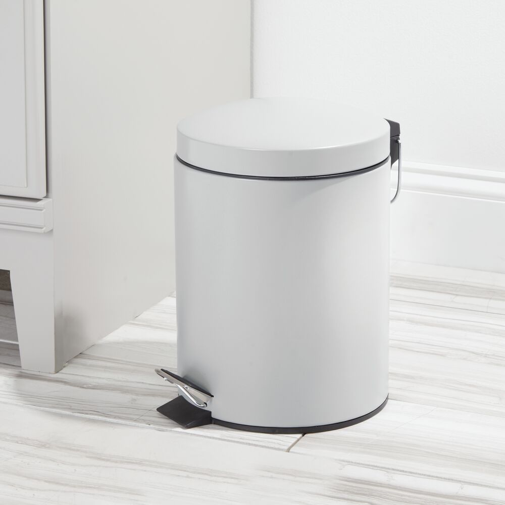 trash can with removable lid