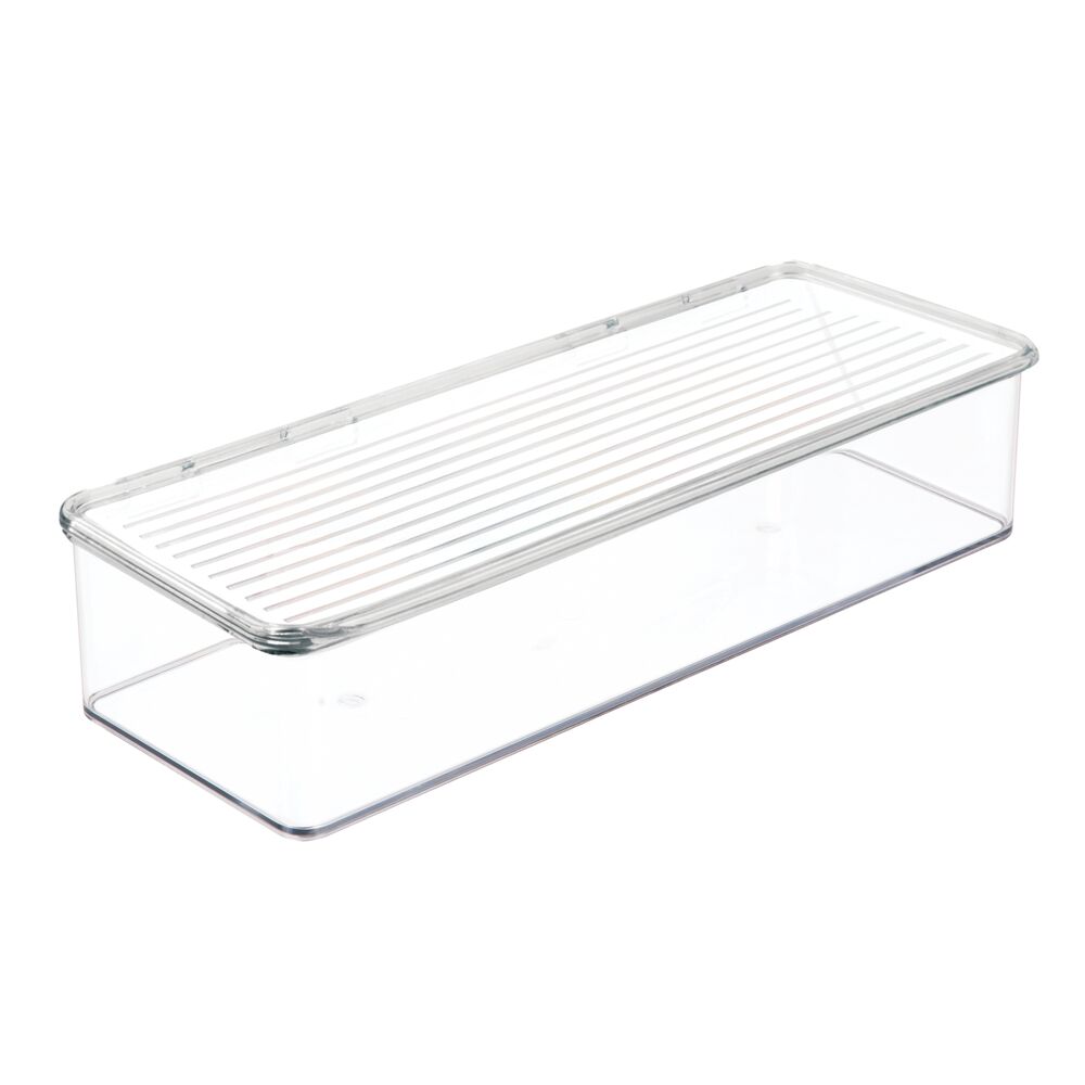 clear stackable kitchen storage