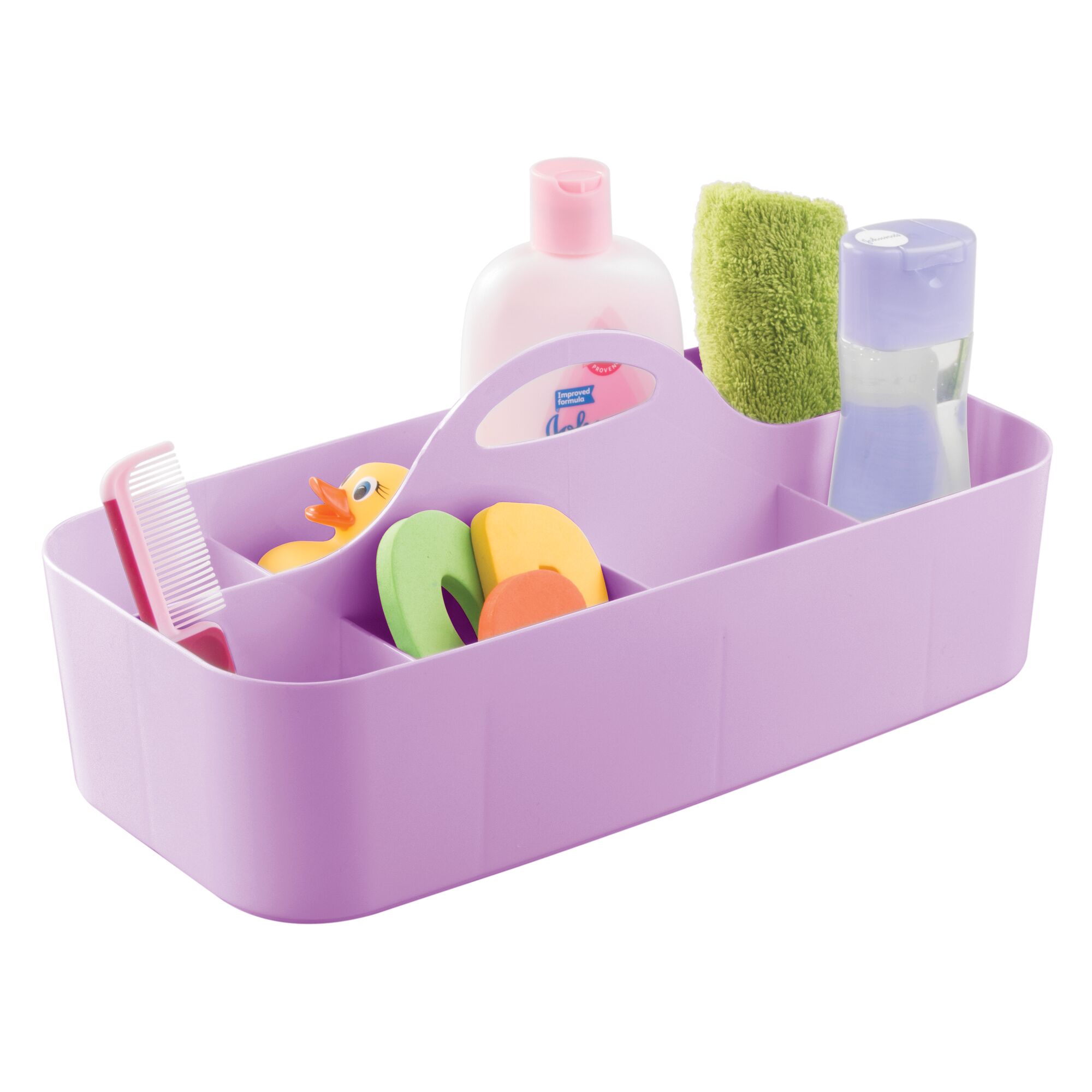 mDesign Plastic Nursery Storage Organizer Caddy Tote, XLarge eBay