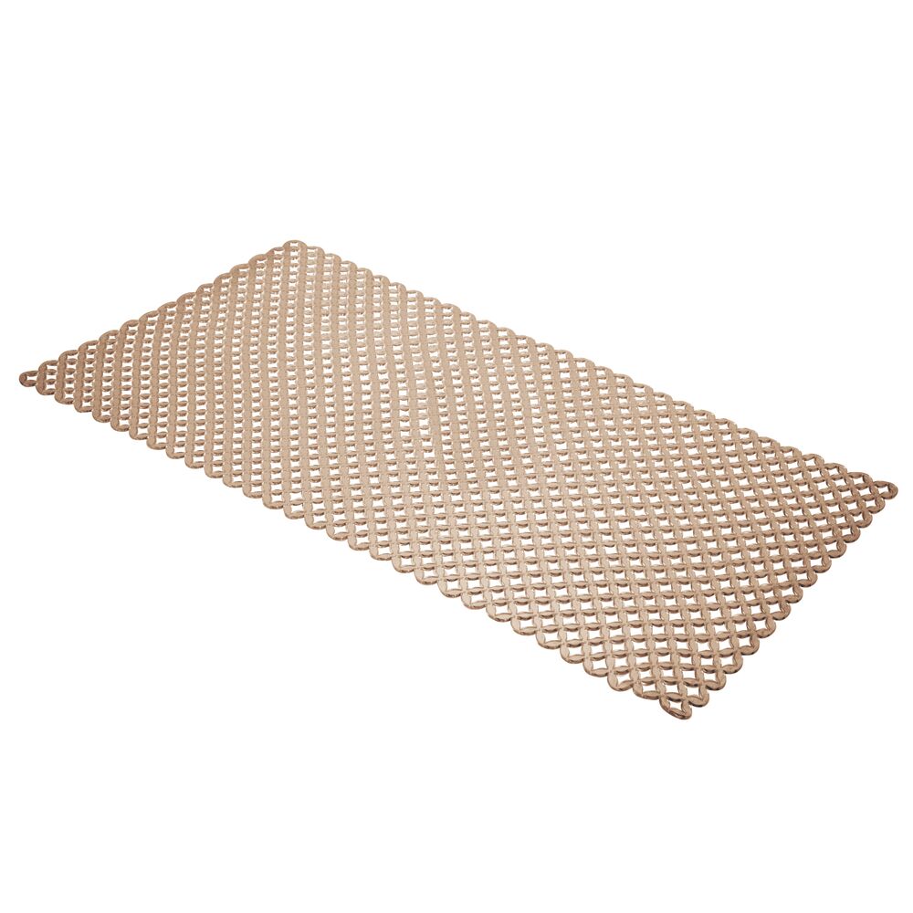 mDesign Plastic Kitchen Farmhouse Sink Protector Mat, XLarge eBay