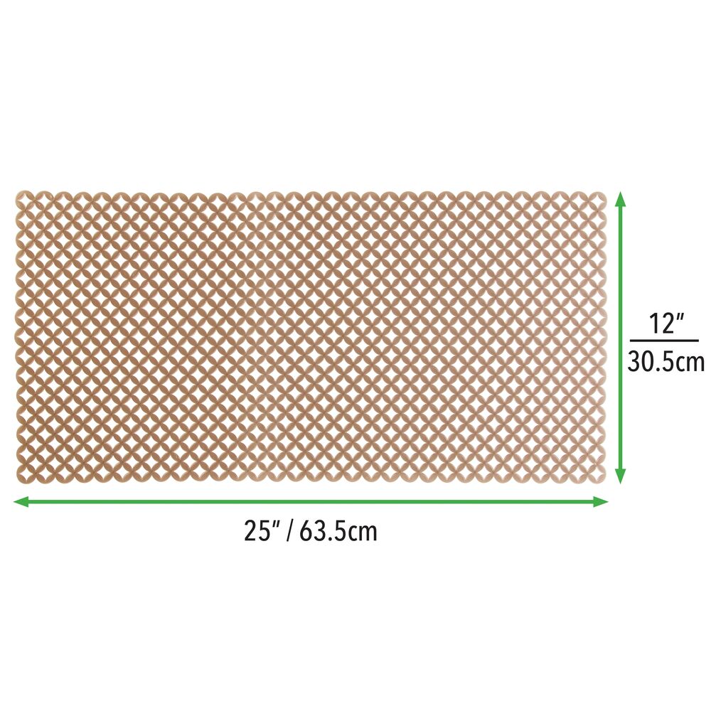 mDesign Plastic Kitchen Farmhouse Sink Protector Mat, XLarge eBay