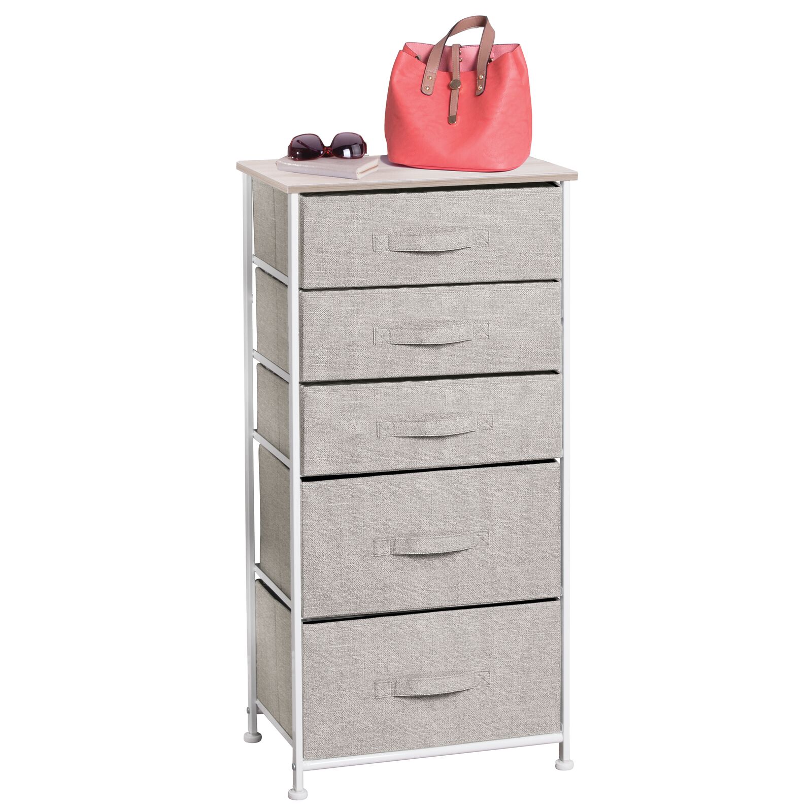 MDESIGN VERTICAL DRESSER Storage Tower with 5 Drawers 64.99 PicClick