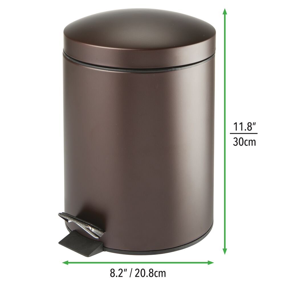 trash can with removable lid