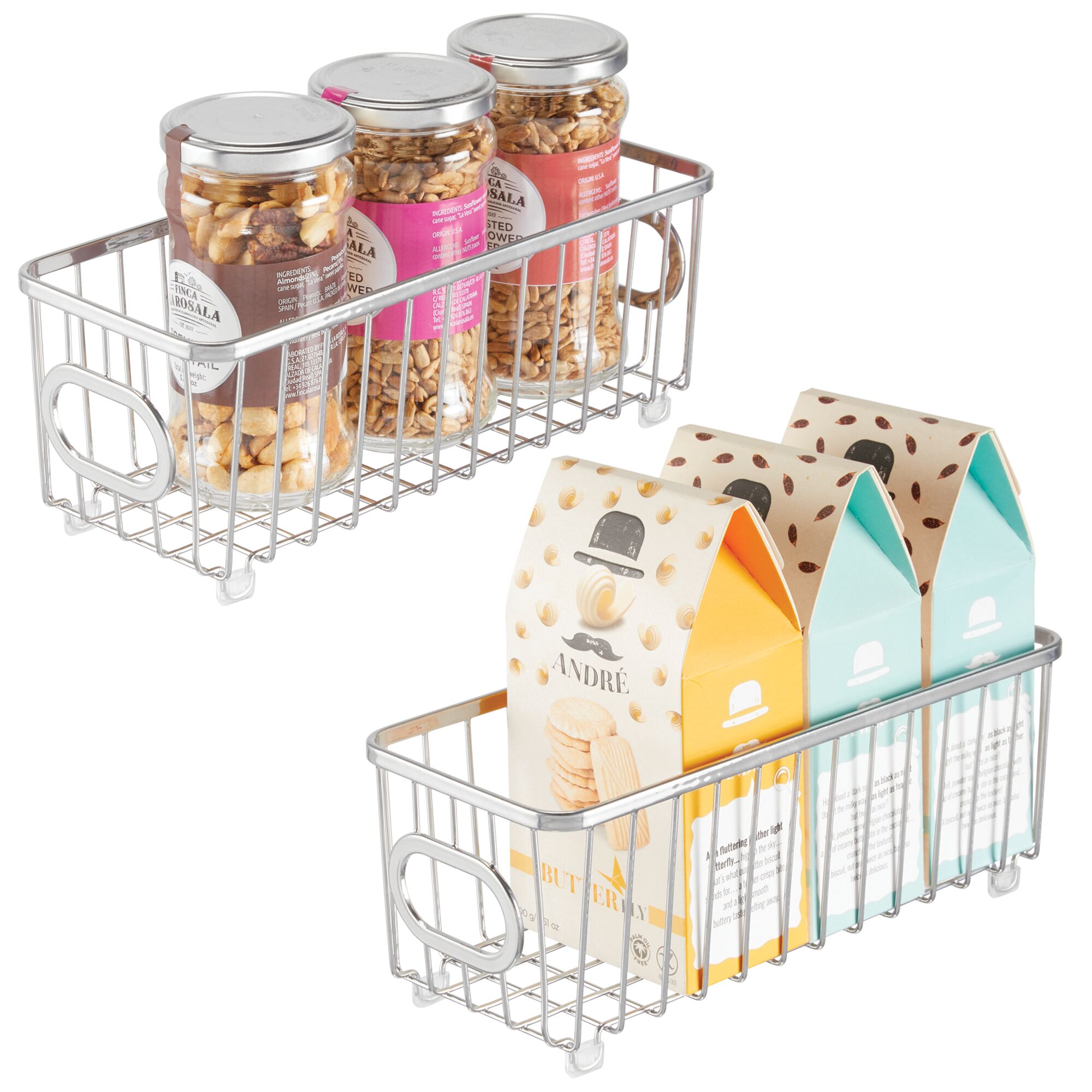 20 Kitchen Pantry Storage Baskets Done Right