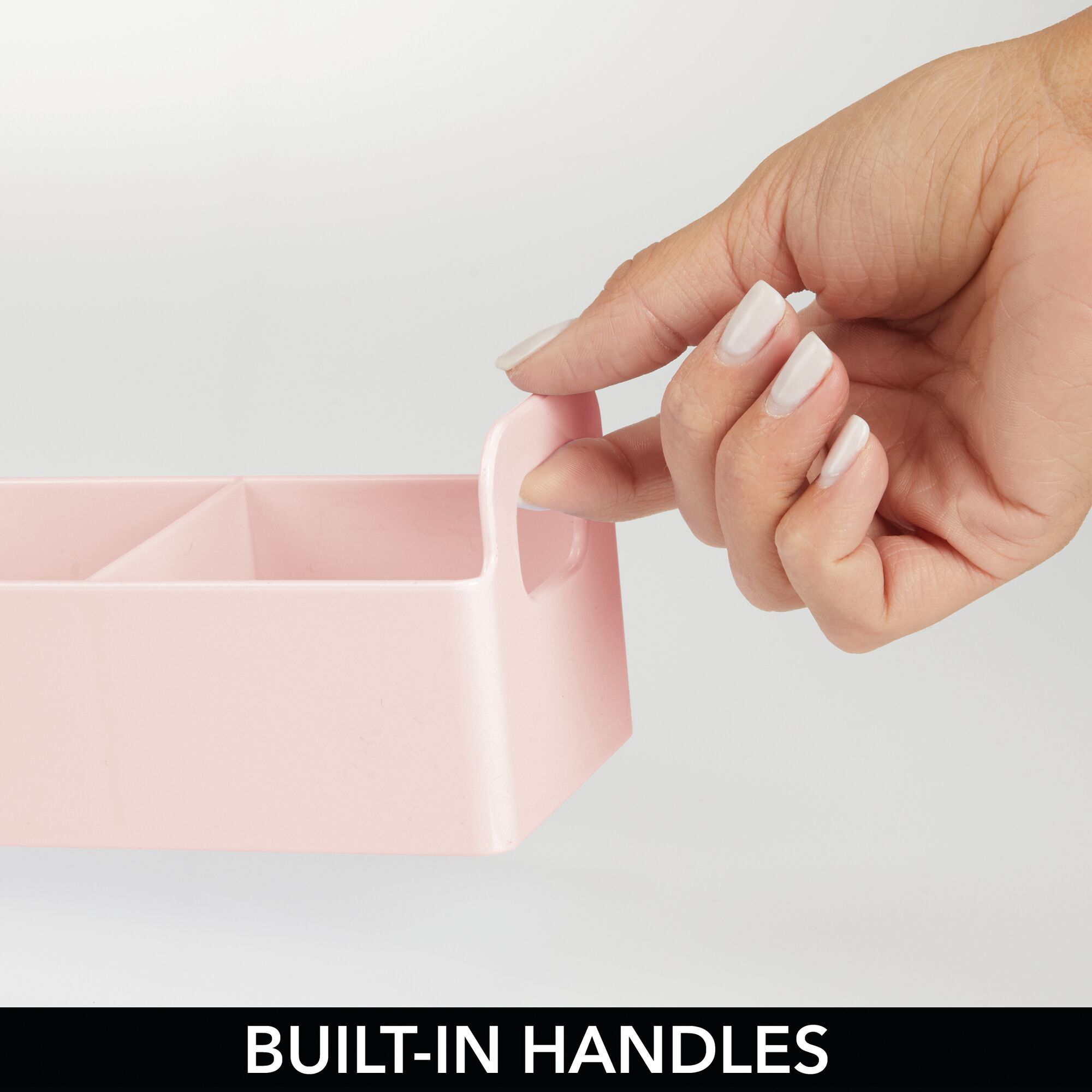 mDesign Plastic Kitchen Tea Bag Organizer Storage Caddy Holder eBay