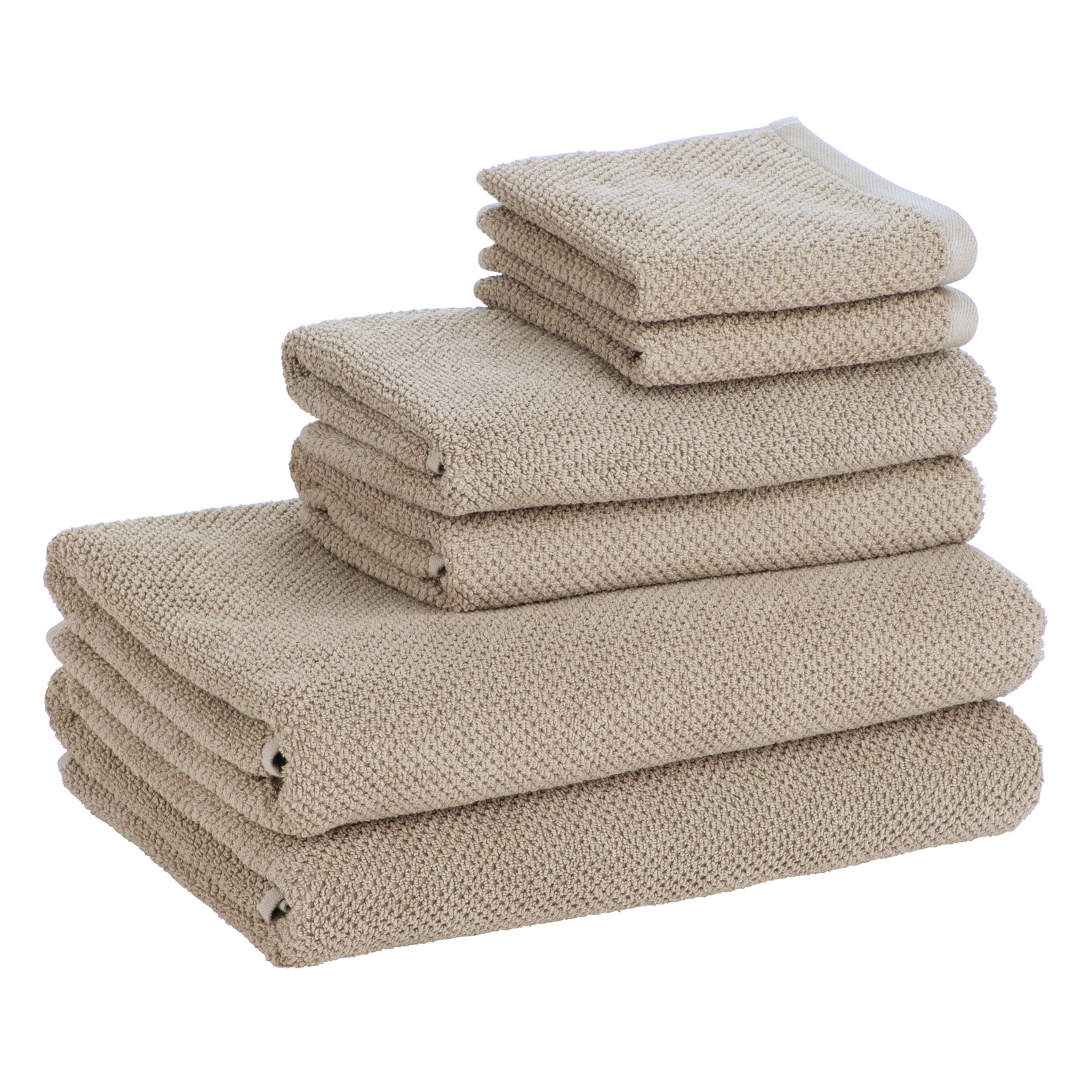Nate Home by Nate Berkus Cotton Textured Weave Bath Towel Set eBay