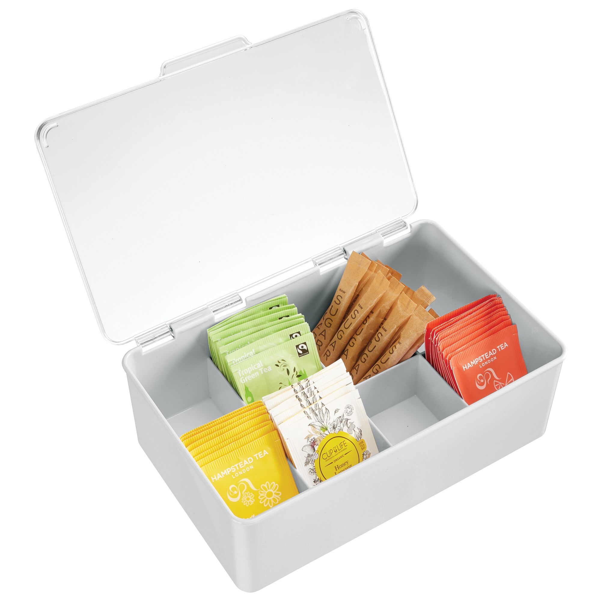 Tea Bag Organiser Box IUCN Water