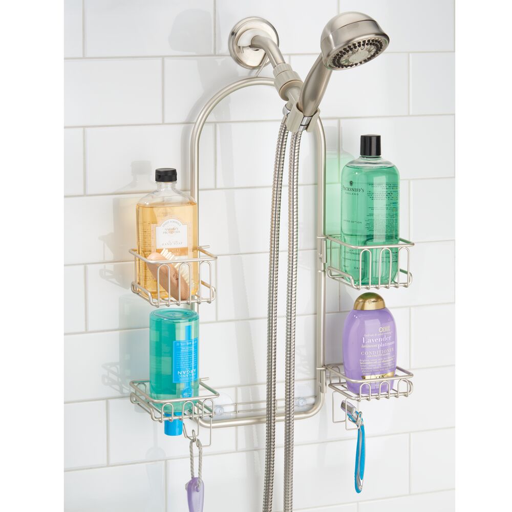 shower caddy for shower head