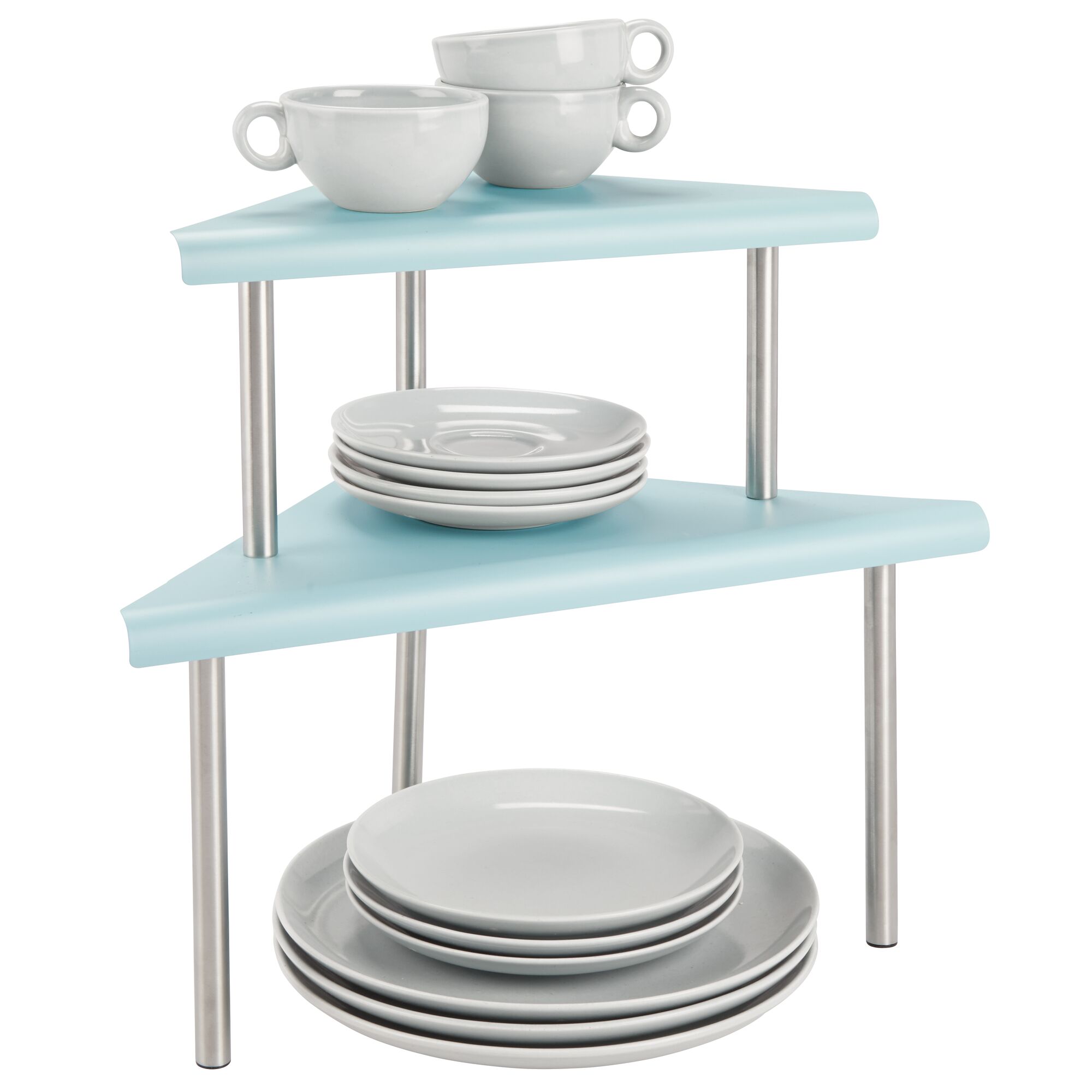 small kitchen countertop shelf