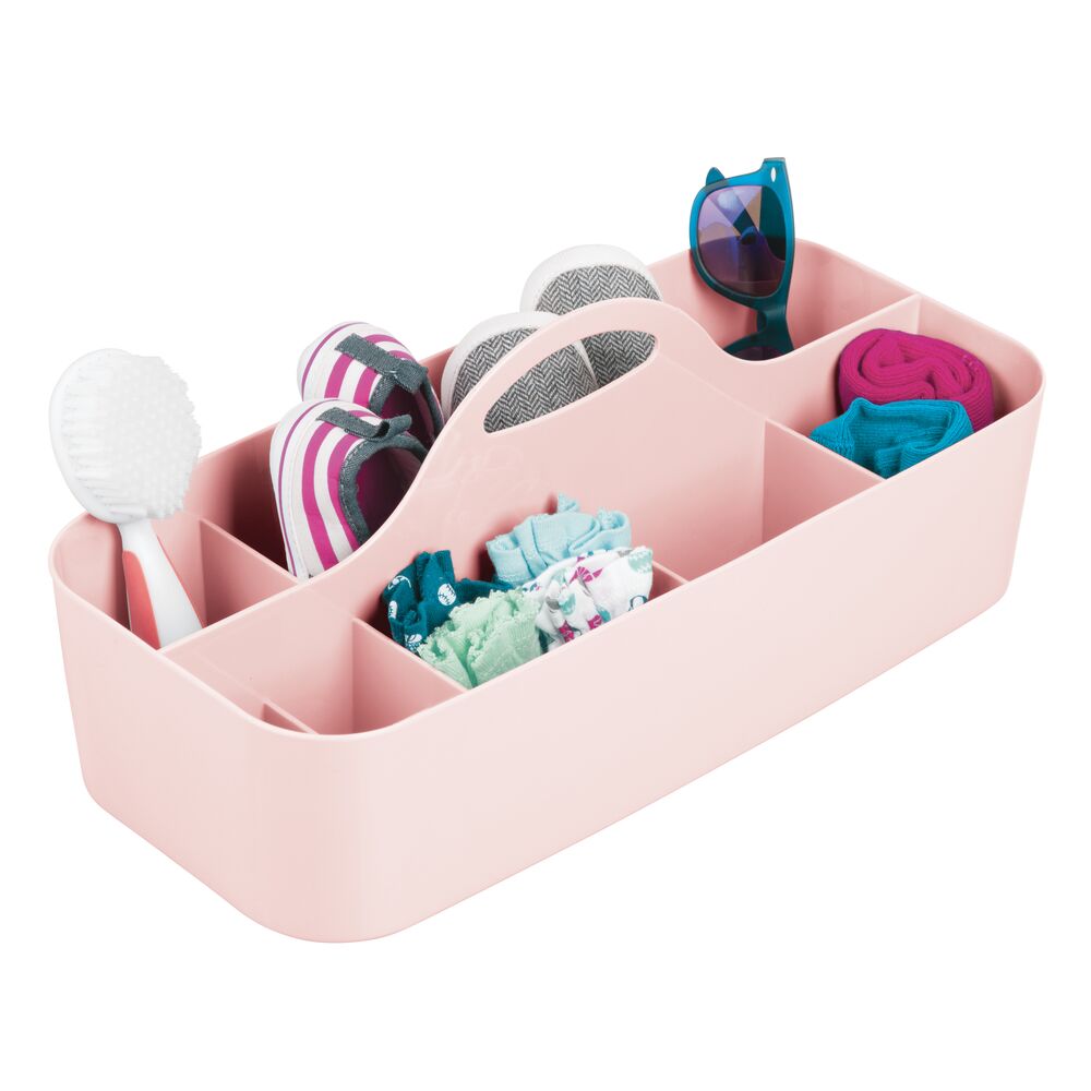mDesign Plastic Nursery Storage Organizer Caddy Tote, XLarge eBay