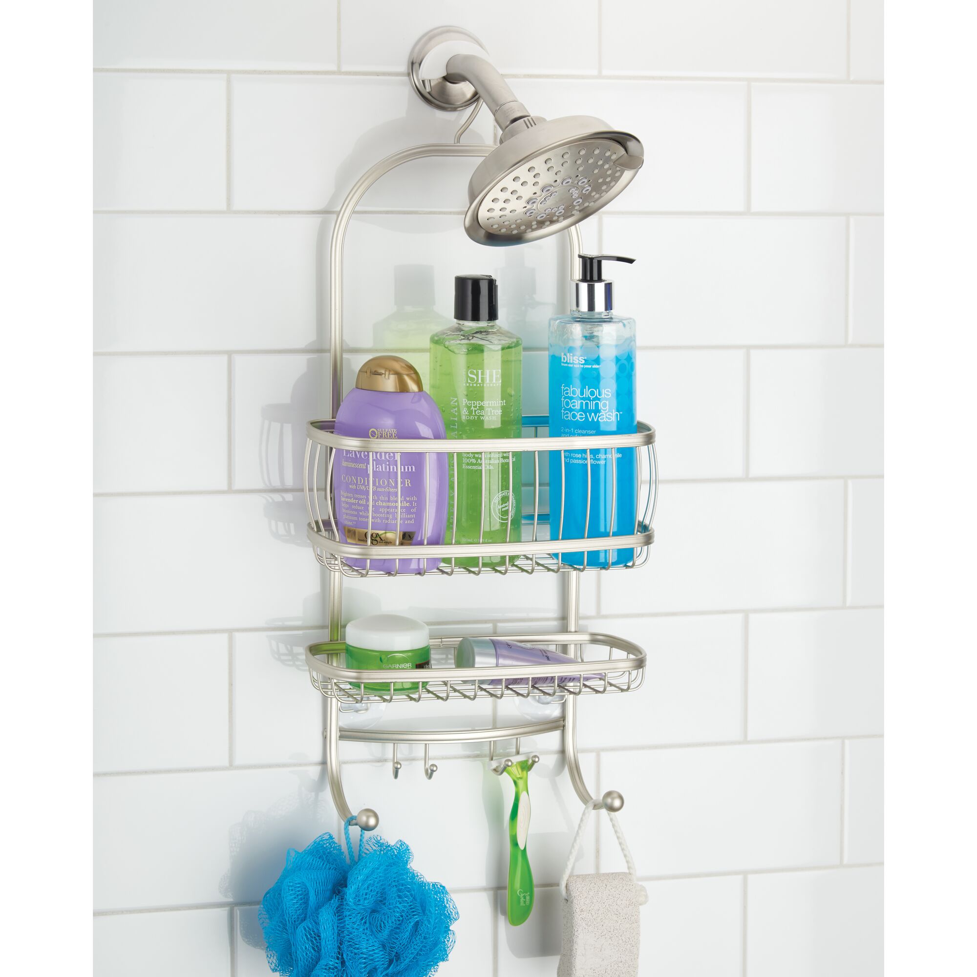 bathroom organizer for shower