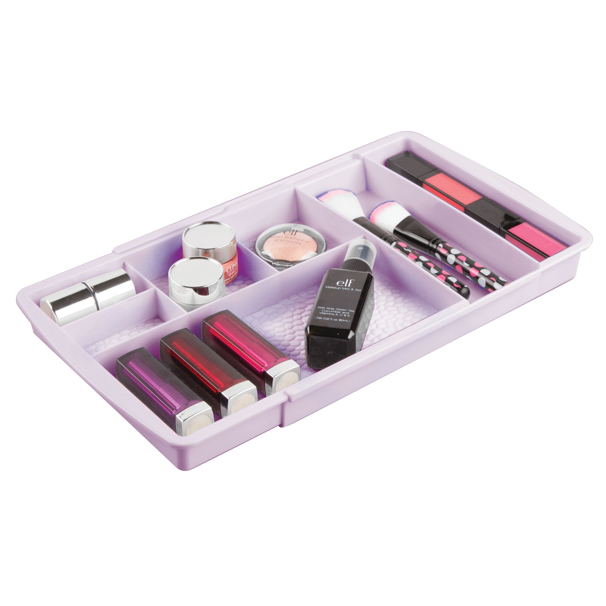 mDesign Expandable Makeup Organizer Tray for Bathroom Drawers eBay