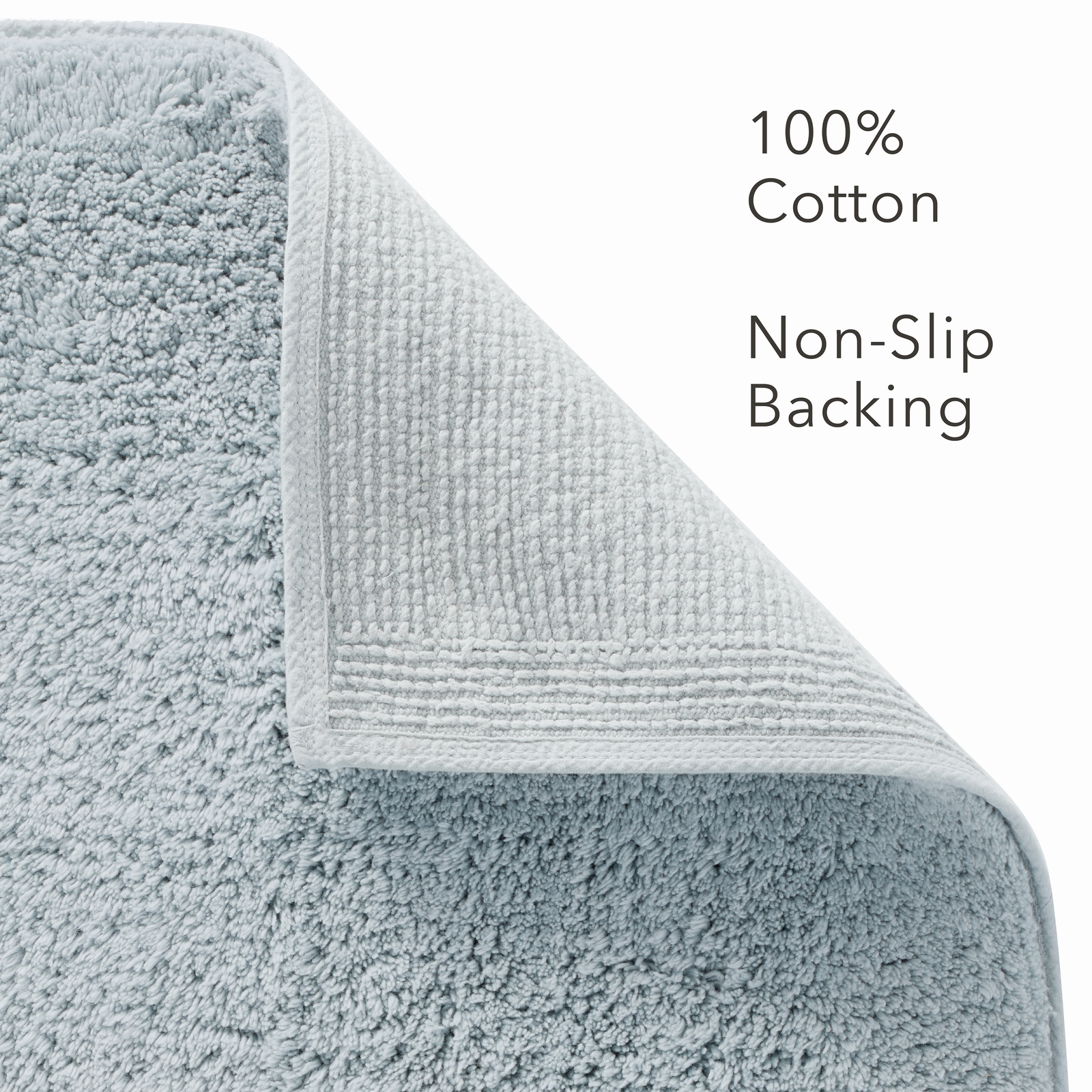 Nate Home by Nate Berkus NonSlip Cotton Bath Rug, 17" x 24" eBay