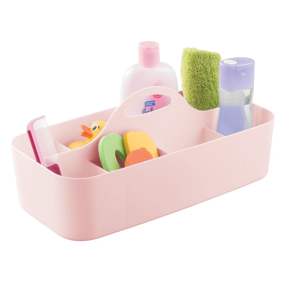mDesign Plastic Nursery Storage Organizer Caddy Tote, XLarge eBay